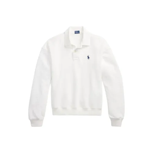 Polo Ralph Lauren Поло Женское Белое