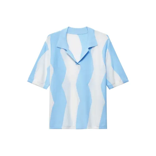 NAUTICA Поло Женское Небесно-Синий