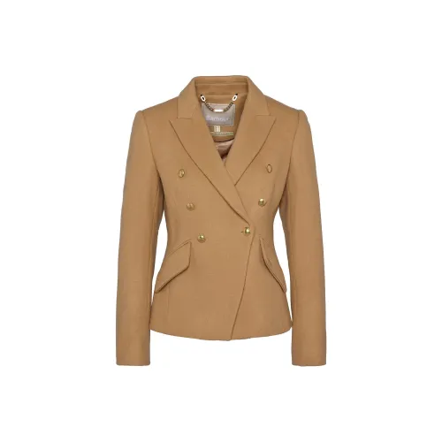 BARBOUR FW24 Куртки и Пальто Женские Бежевые