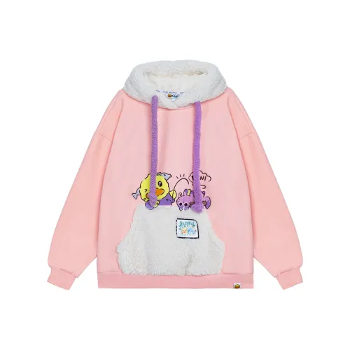 B.Duck Розовый Женский Свитшот