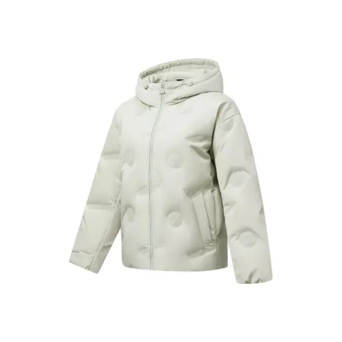 PEAK Пуховик Унисекс Silver Glow Зеленый