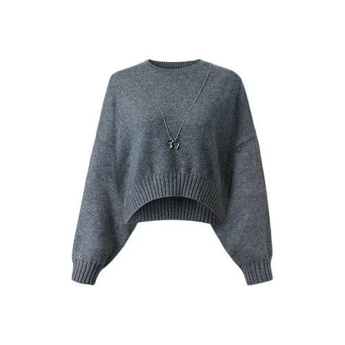 Karl Lagerfeld Трикотаж Женский Серый