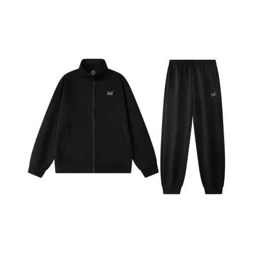 361° Повседневная спортивная одежда Унисекс Супер-черный