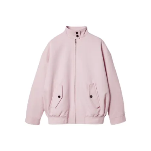 GUCCI SS25 Куртки и Пальто Женские Светло-Розовый