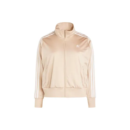 Adidas Originals Classics Firebird ADICOLOR CLASSICS FIREBIRD Куртки и пальто Женские Бежевый Желтый