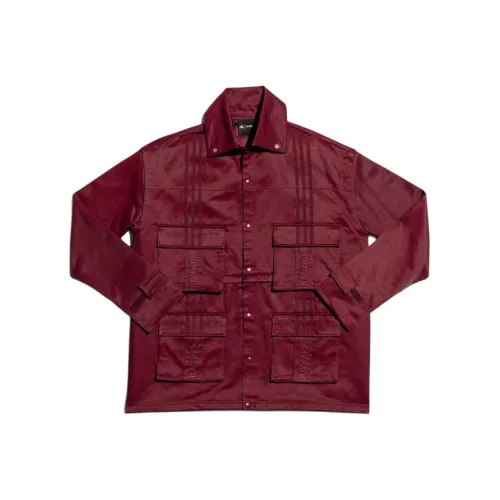 adidas x IVY PARK Конвертируемая Beyoncé Куртка Женская Красная