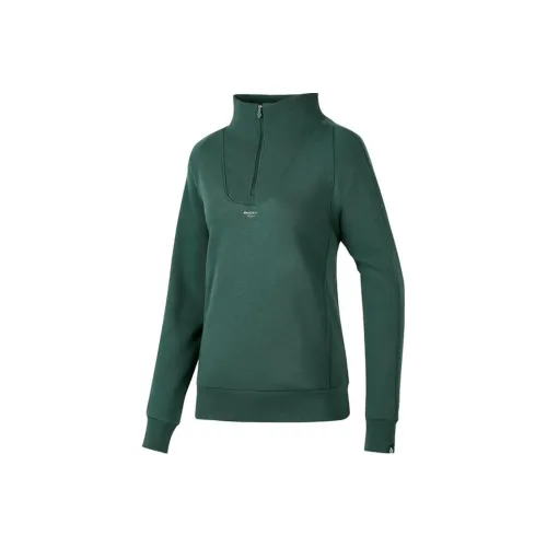 Skechers Freedom Collection GOSTRETCH Толстовка Женская Темно-Еловый Зеленый