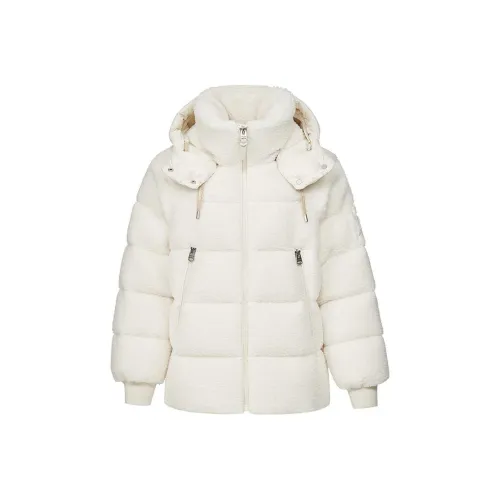 MACKAGE FW AW22 Пуховик Женский Кремовый Белый