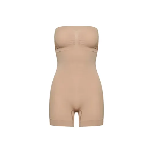 Aritzia ShapeEnhanceTM Без бретелей Комбинезон Женские Toasty С наполнителем Цвет