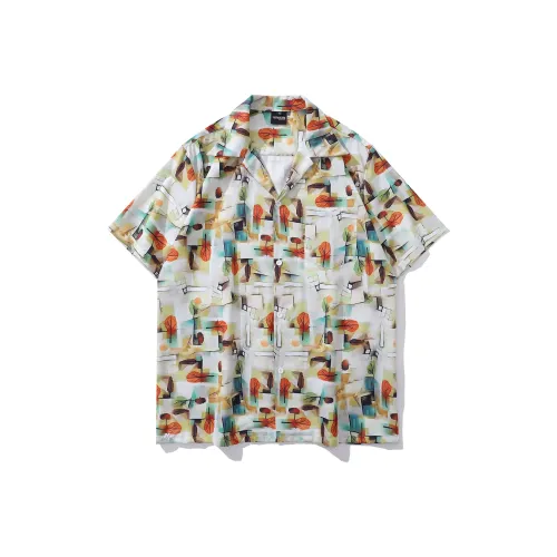 CUWU Цвет изображения Унисекс Рубашки