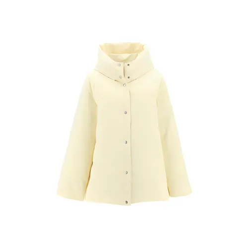JIL SANDER Желтые Женские Куртки