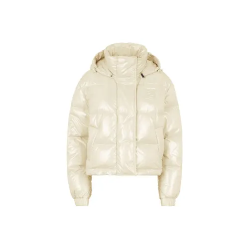 FENDI FW22 Down Jacket Женские Pearl White