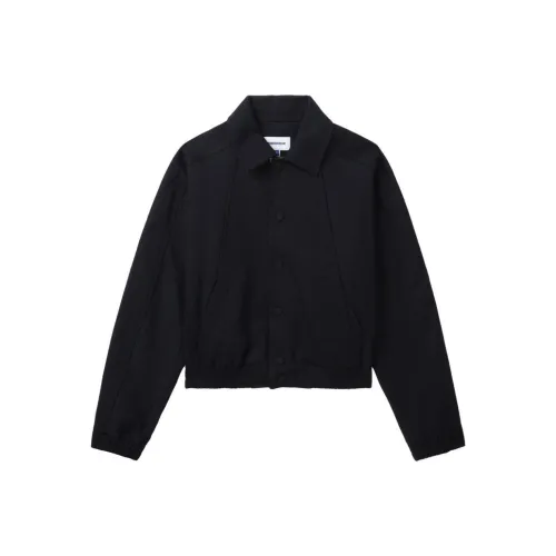 Ader Error Куртки Пальто Женские Черный