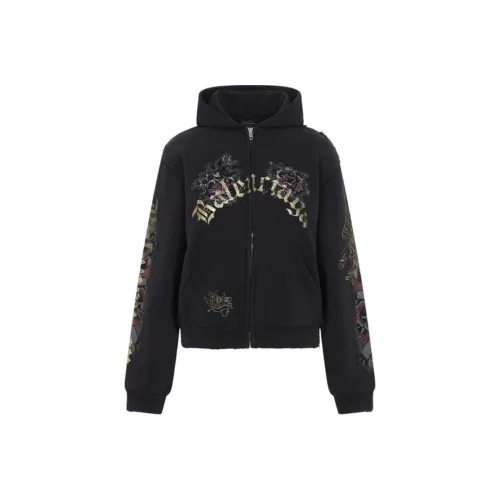 Balenciaga Куртки и Пальто Женские Черные