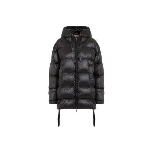MaxMara SS24 Down Jacket Women's Black