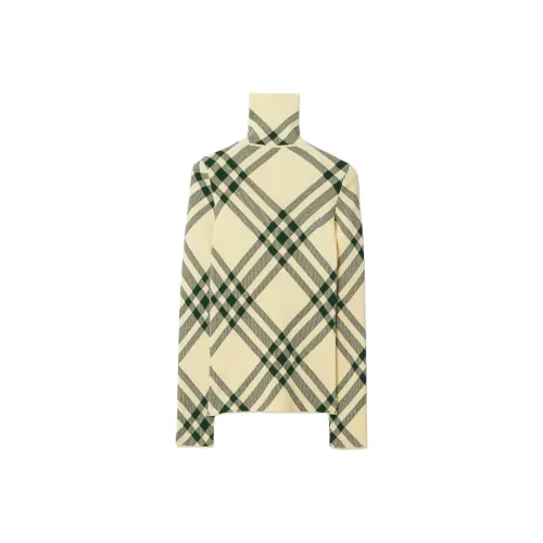 Burberry Цвет плюща Женские Трикотаж