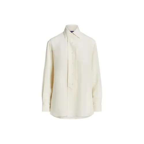 Ralph Lauren FW23 Рубашка Женская Белая