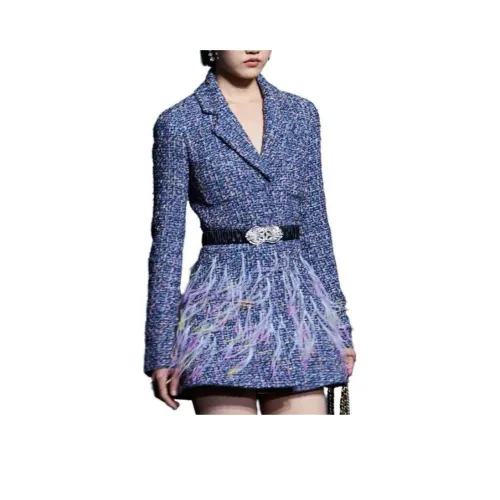 CHANEL Черные Женские Куртки