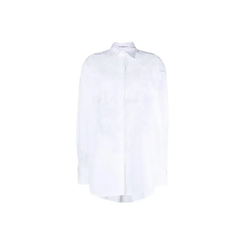 ERMANNO SCERVINO Рубашка Женская Белая