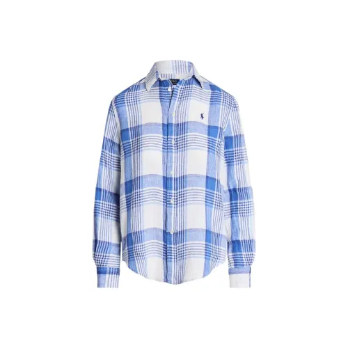 Polo Ralph Lauren SS24 Рубашка Женская Многоцветная