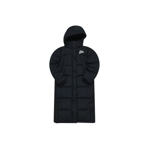 FILA FUSION Пуховик Женский Темно-Черный