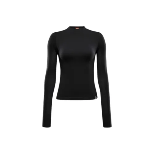 NIKE Черные Женские Футболки