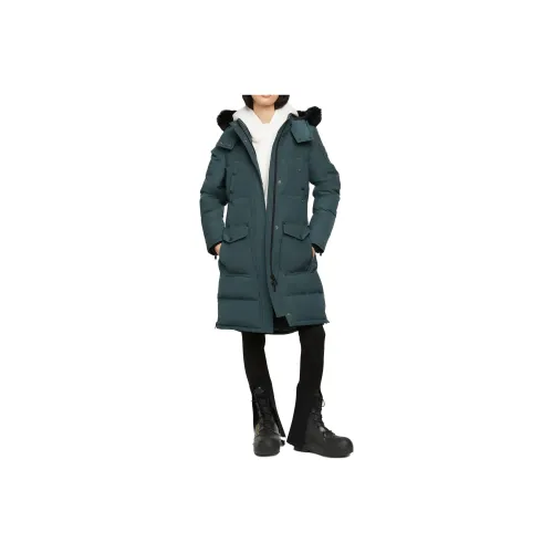 Moose Knuckles Onyx Causapscal Пуховик-парка Женский Зеленый