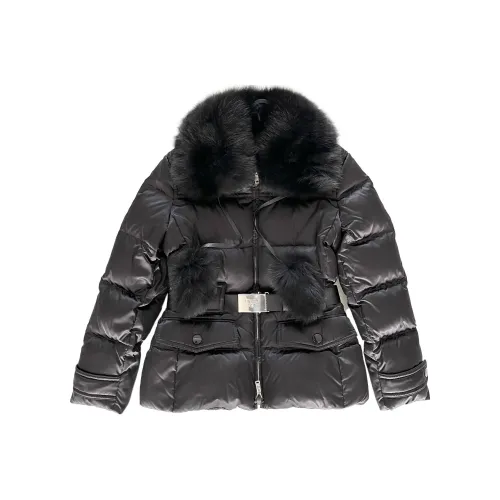 PRADA Черные Женские Пуховики
