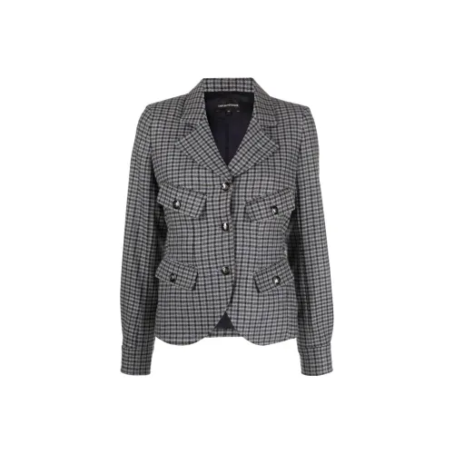 EMPORIO ARMANI Серые Женские Куртки