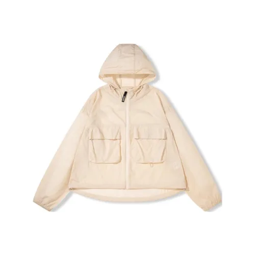 OUTDOOR PRODUCTS Куртки Пальто Женские Пена Серый