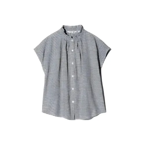 UNIQLO Comptoir des Cotonniers Collaboration Черные Женские Рубашки