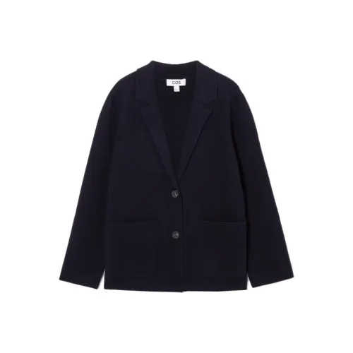 COS Темно-синие Женские Куртки