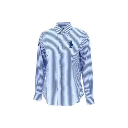 Polo Ralph Lauren Рубашка Женская Светло-Синяя