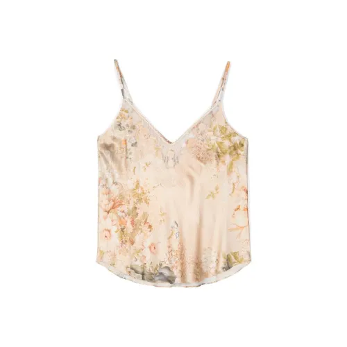 Camilla SS24 Топ на бретелях Женский Бежевый