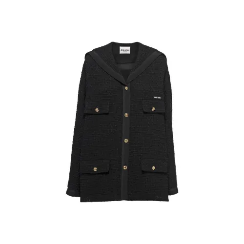 MIU MIU Черные Женские Куртки