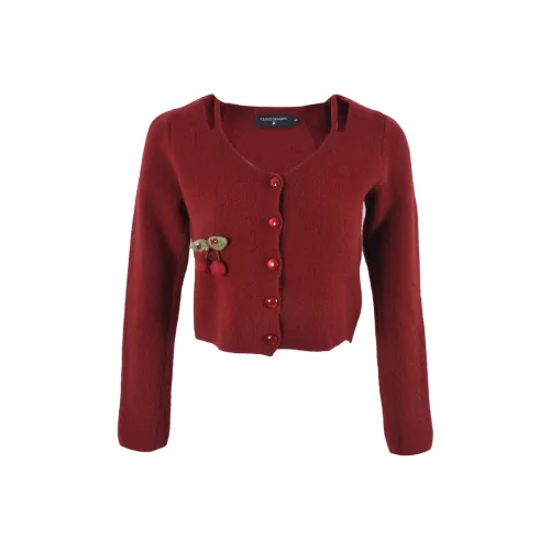 CLOUD SEASON Трикотаж Женский Красный