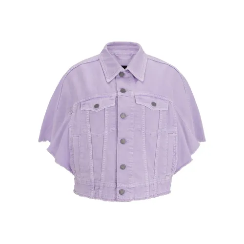 HUGO BOSS Фиолетовые Женские Куртки