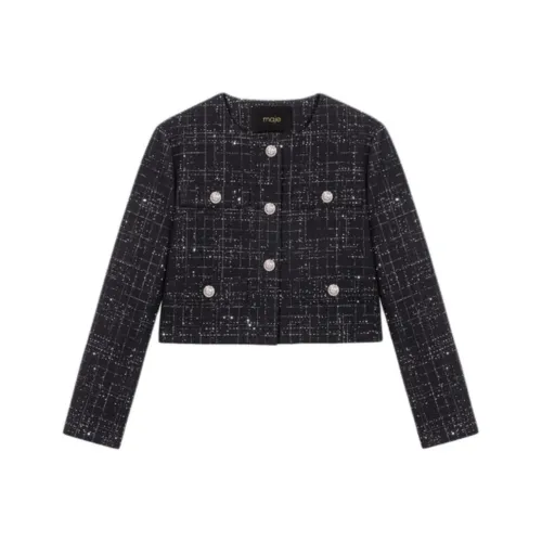 Maje Черные Женские Куртки