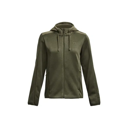 Under Armour Swacket Оливковый Женские Куртки
