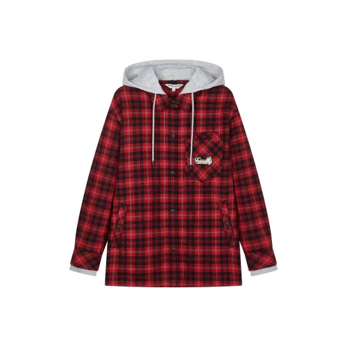 Teenie Weenie Рубашка Женская Красная