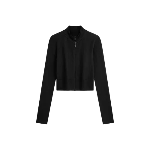 CALVIN KLEIN Толстовка Женская Космический Черный