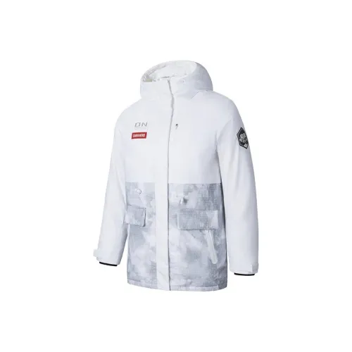 ANTA ZONGXUNXILIE Пуховик Женский