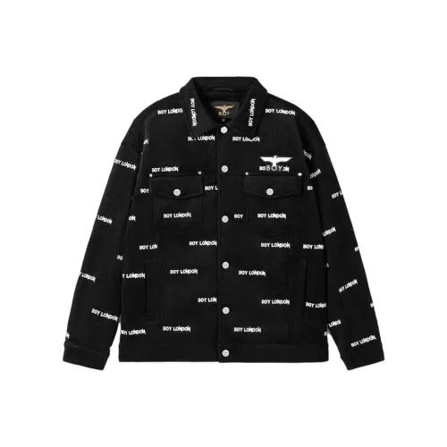 Boy London Куртка Женская Черная