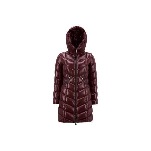 Moncler Красный Женские Пуховики