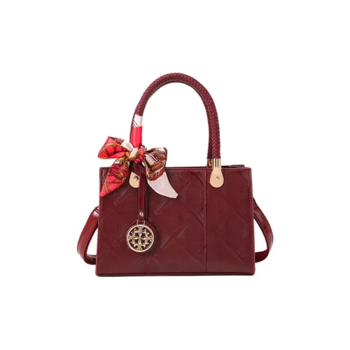 PAYOT Сумка через плечо из микрофибры сумка на плечо женская темно-бордовый