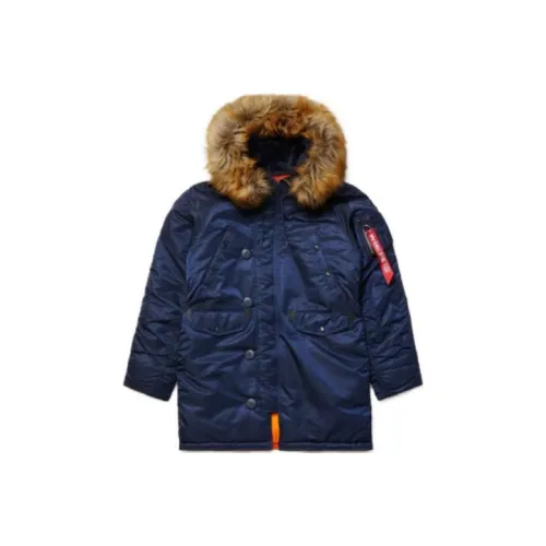 Alpha Industries Куртка Женская Синяя