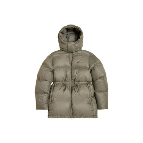 HOLZWEILER FW24 Down Jacket Женская Армейский зеленый