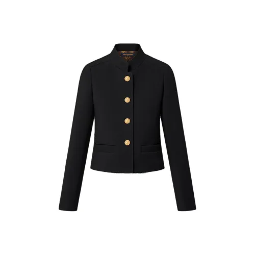 LOUIS VUITTON FW24 Куртки и Пальто Женские Черный