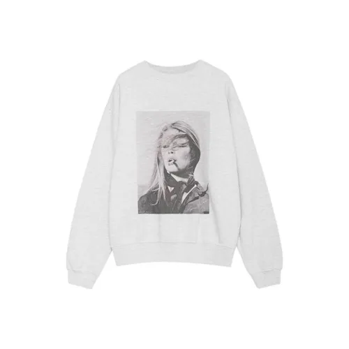 Anine Bing x RAMONA Свитшот Женский Фотиния Серый