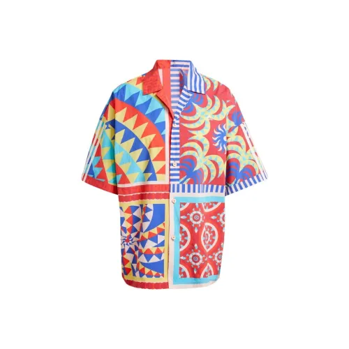 Adidas x FARM RIO Рубашка Женская Красная